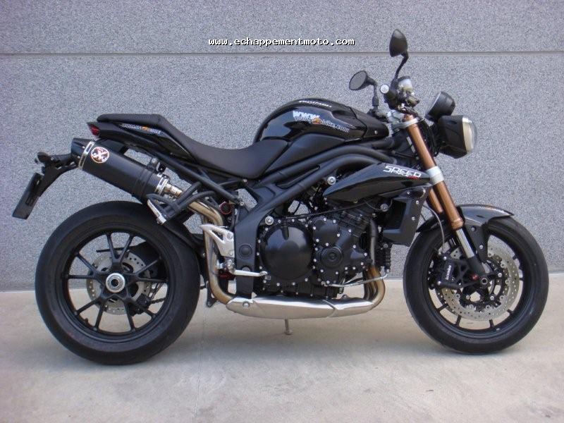 ECHAPPEMENT MOTO TRIUMPH SPEED TRIPLE 2011 IXIL OVALE XTREM CARBONE OT4090VXS